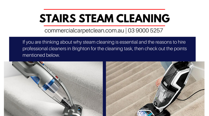 What Are The Benefits Of Stairs Steam Cleaning? Things You Must Know