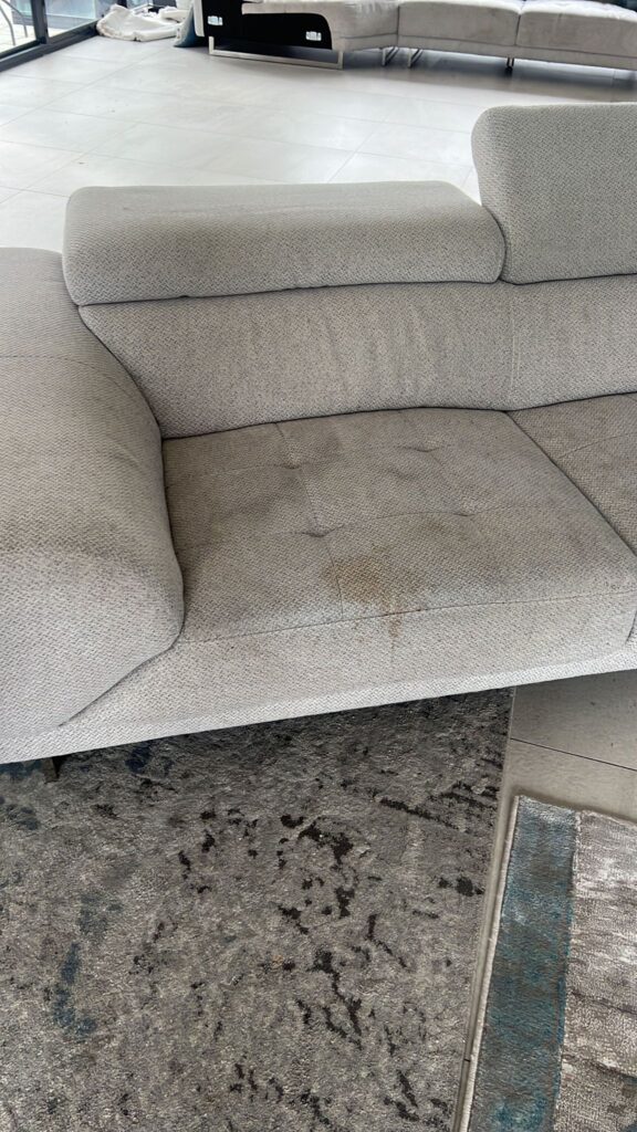 Upholstery cleaning 