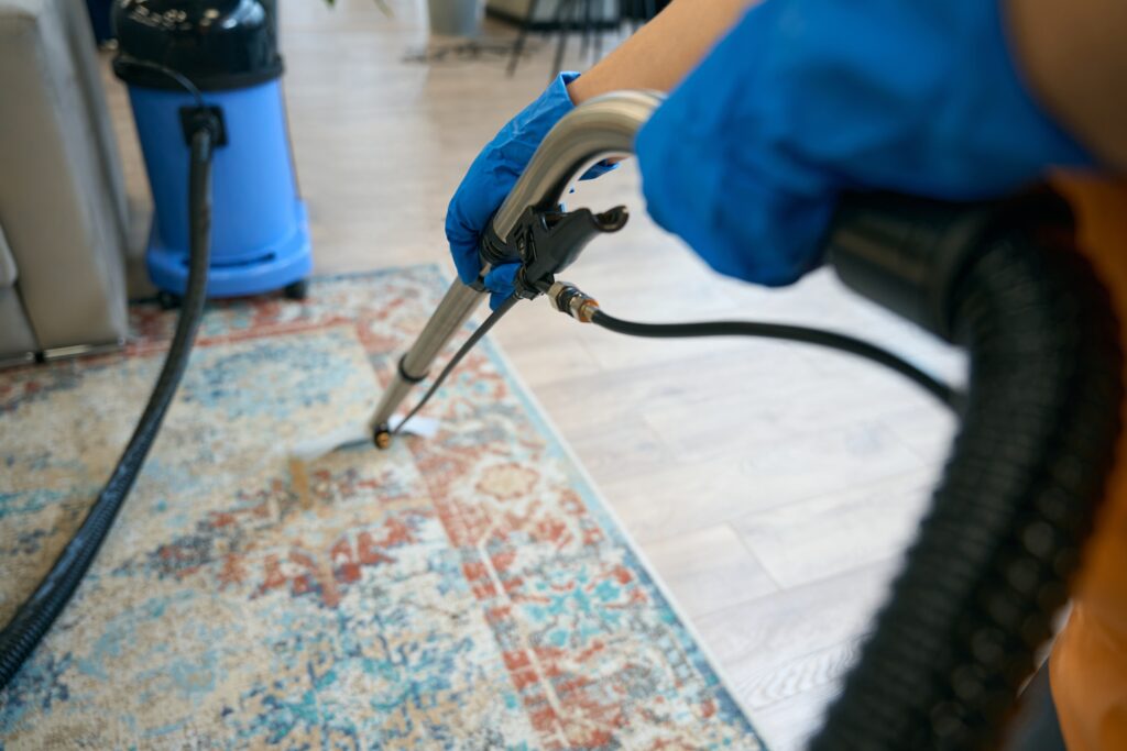 regular commercial carpet cleaning